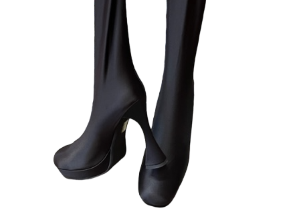 Legging Heels
