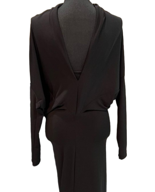 Black Designer Long Dress