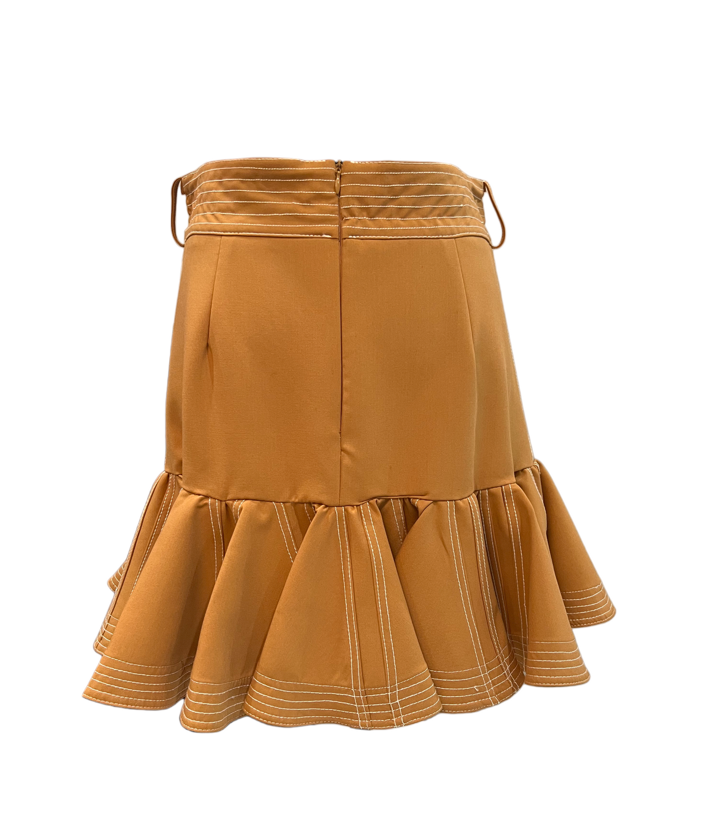 Orange Skirt