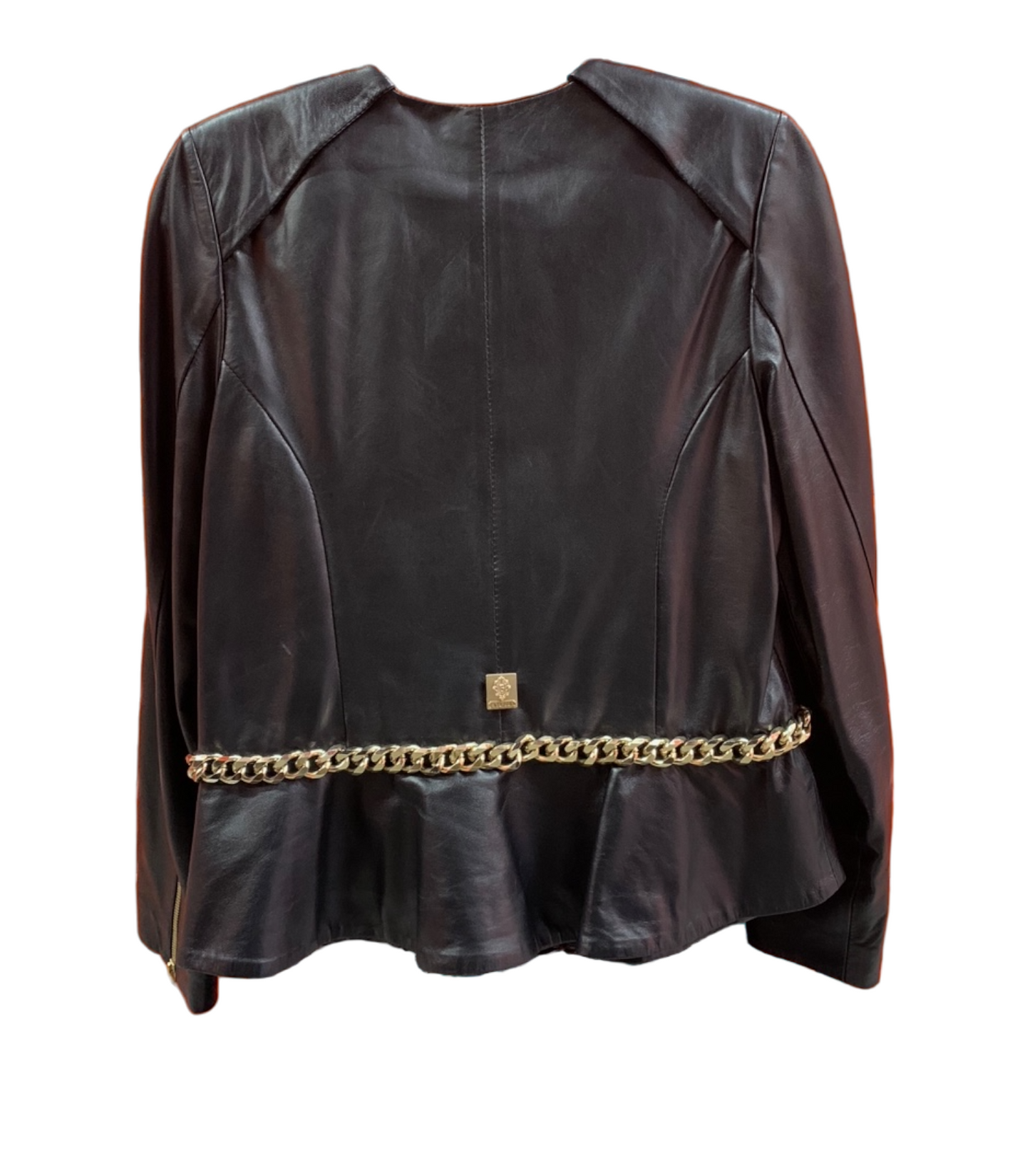 Belezza Black leather jacket