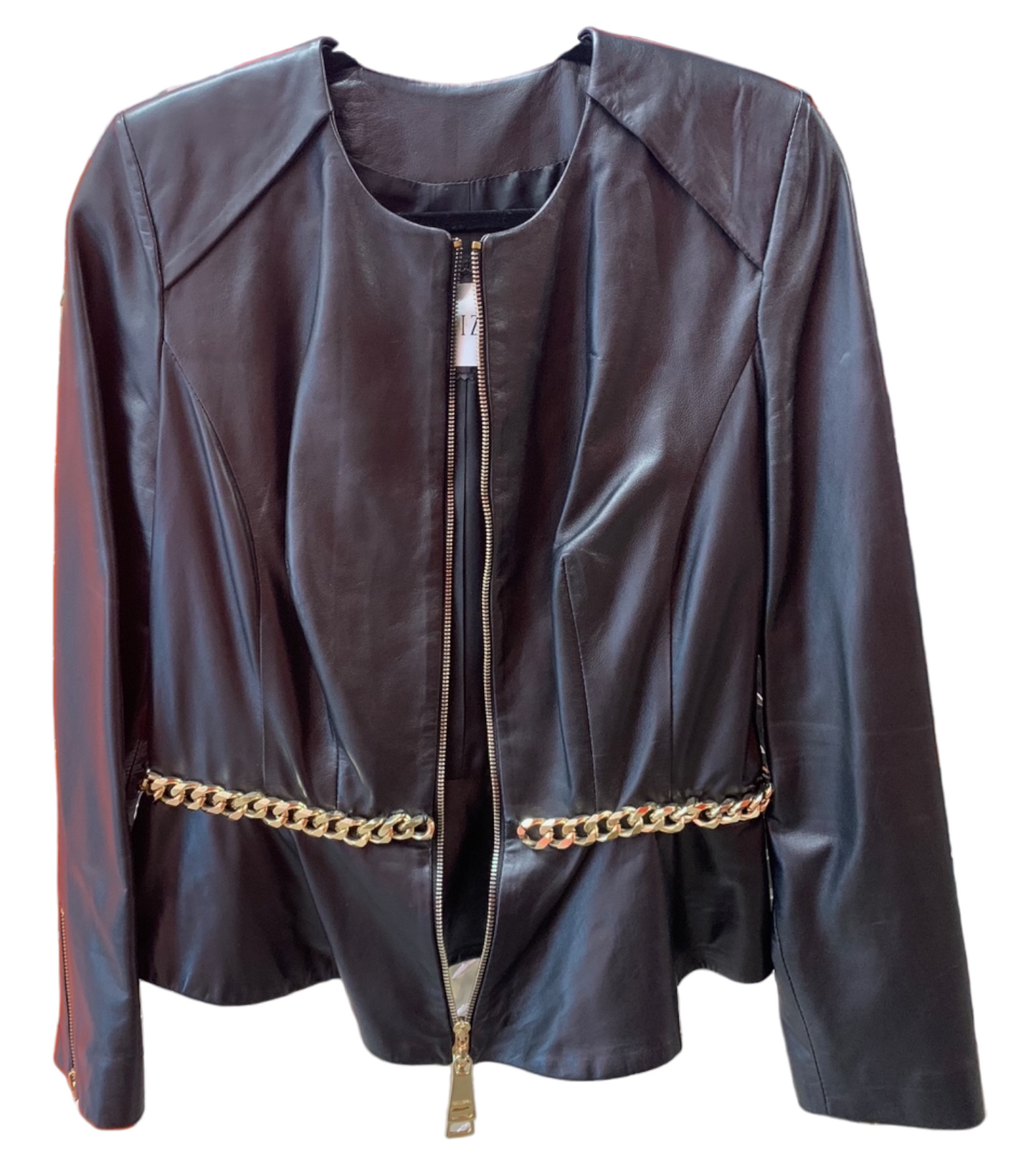 Belezza Black leather jacket